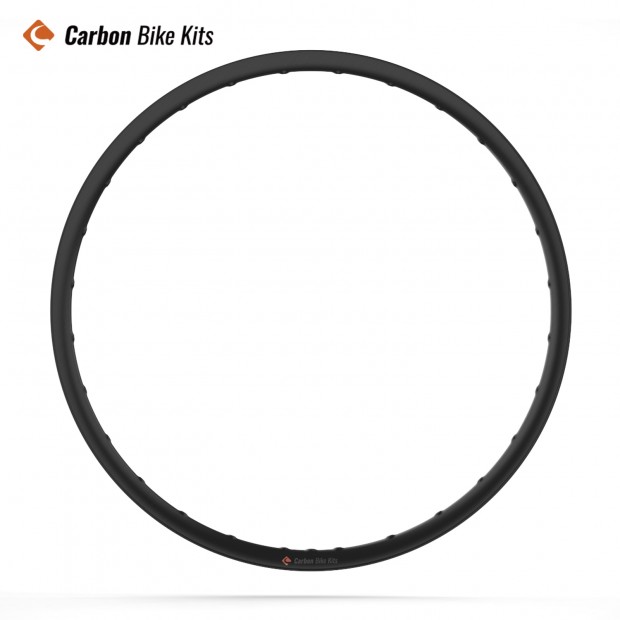 29er ultra leicht carbon mtb felge 245g 30mm maulweite toray t1000 geformte speichenloecher xc race